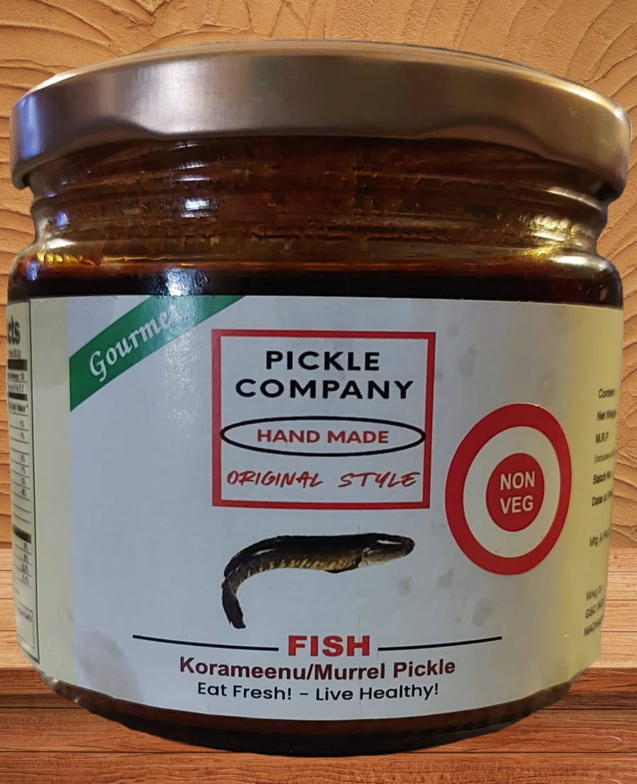 Fish Pickle 250 Jar