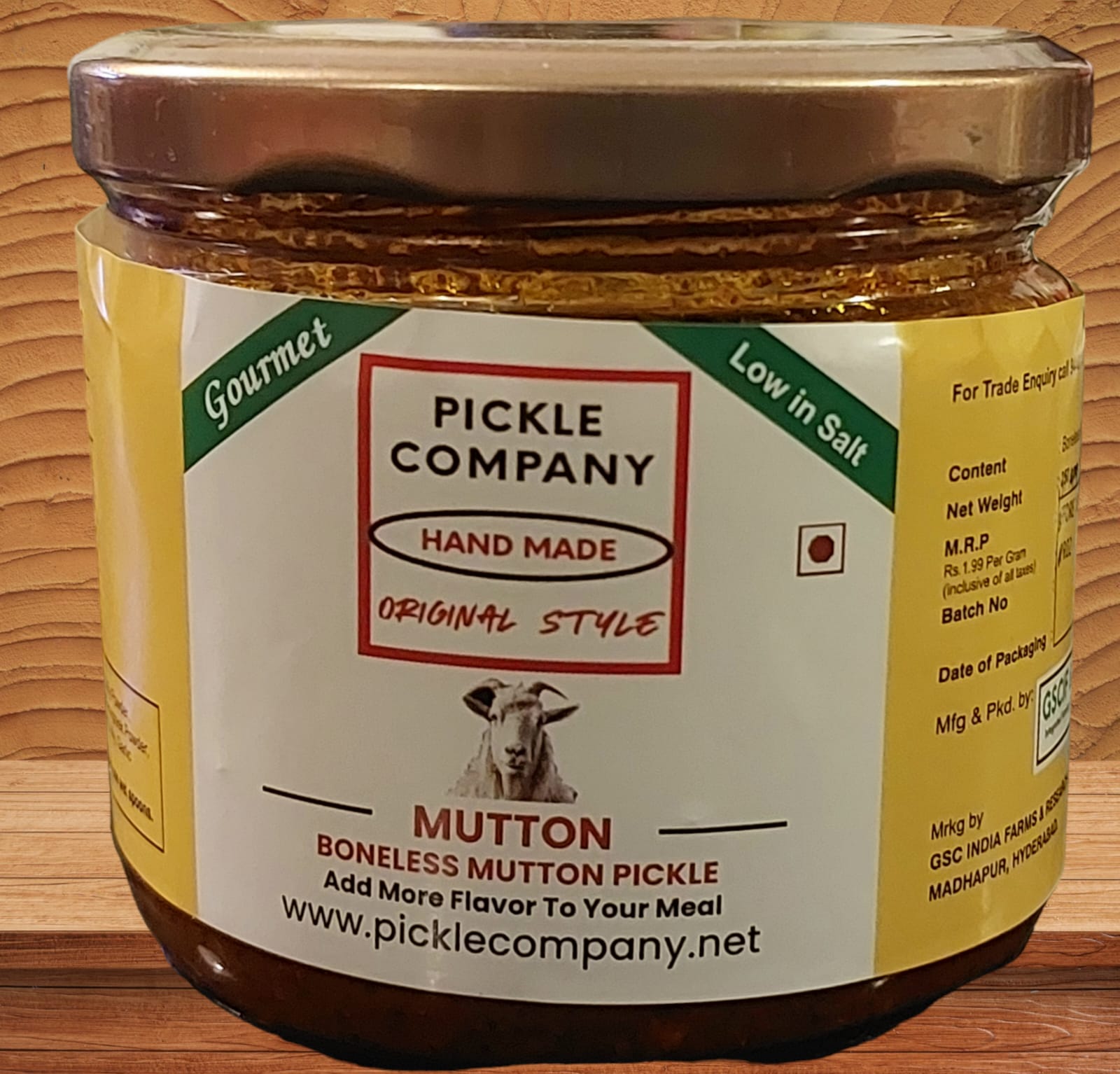 Mutton Pickle 250 Jar